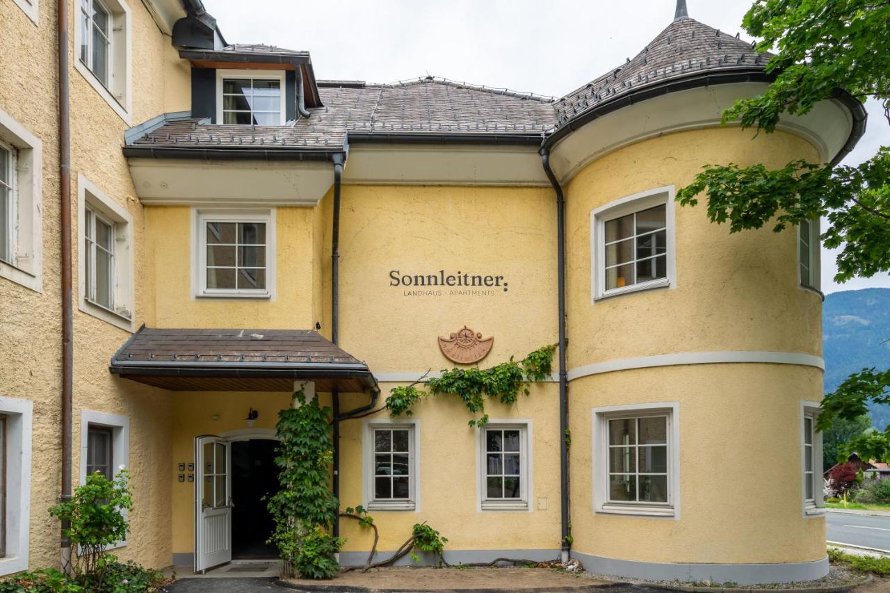 Sonnleitner Landhaus - Apartments Kotschach-Mauthen Exteriör bild