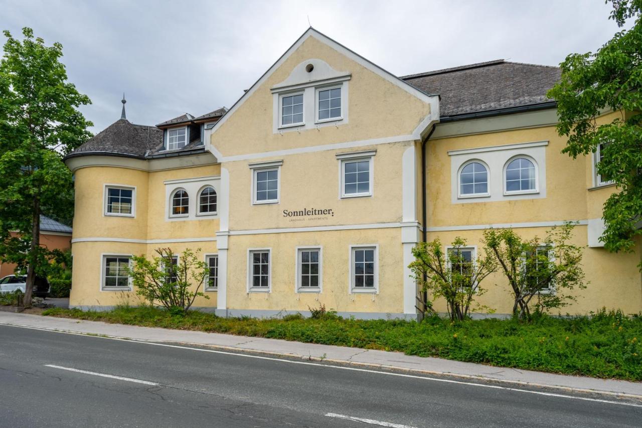 Sonnleitner Landhaus - Apartments Kotschach-Mauthen Exteriör bild
